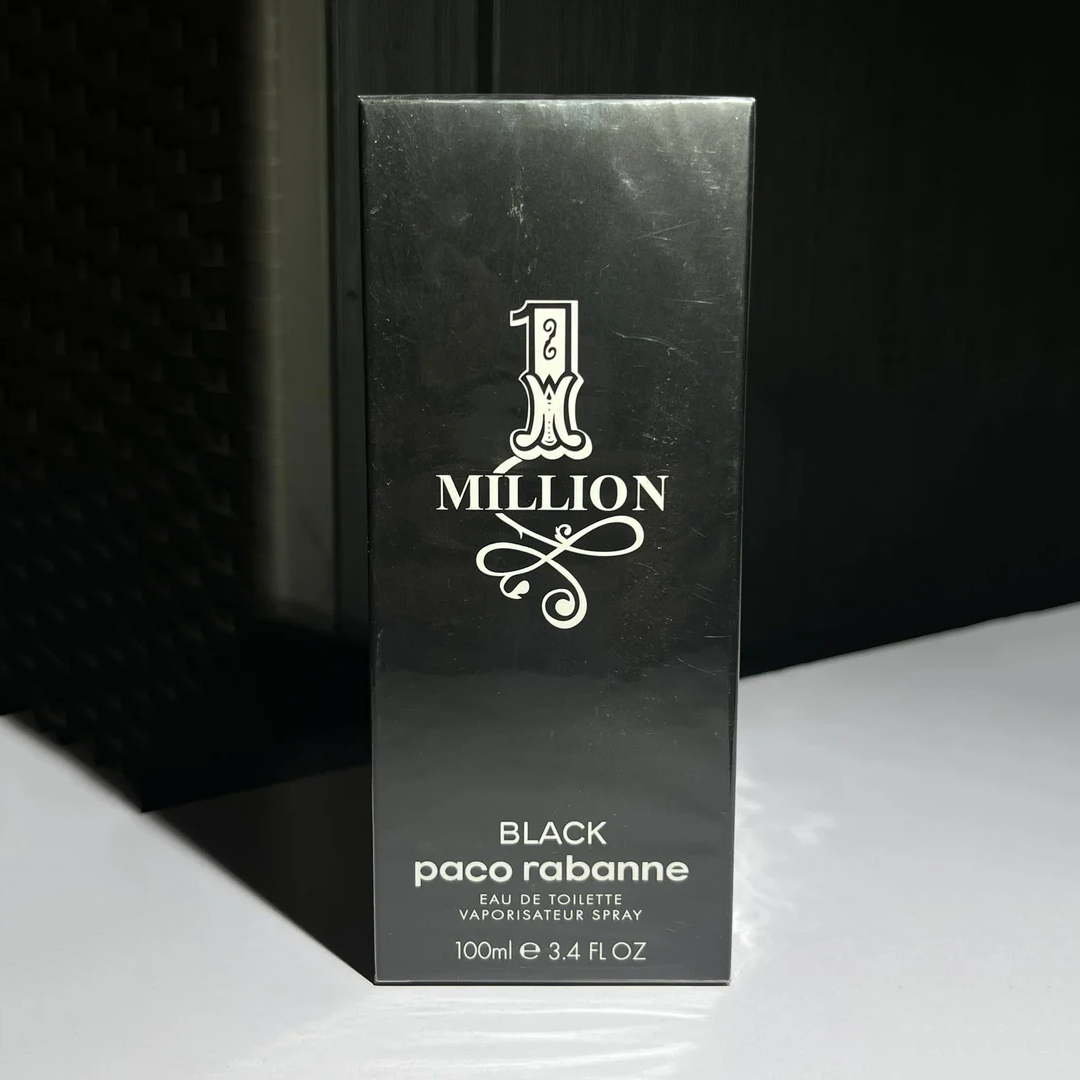 Paco Rabanne 1 Million Black Eau de Toilette 100 ml – Men’s Luxury Fragrance | Brand New | 70% OFF | Free USA Shipping