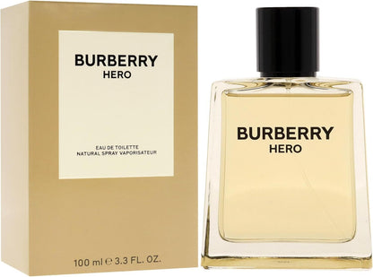 Burberry Hero Eau de Toilette Spray 100ml for Men | USA