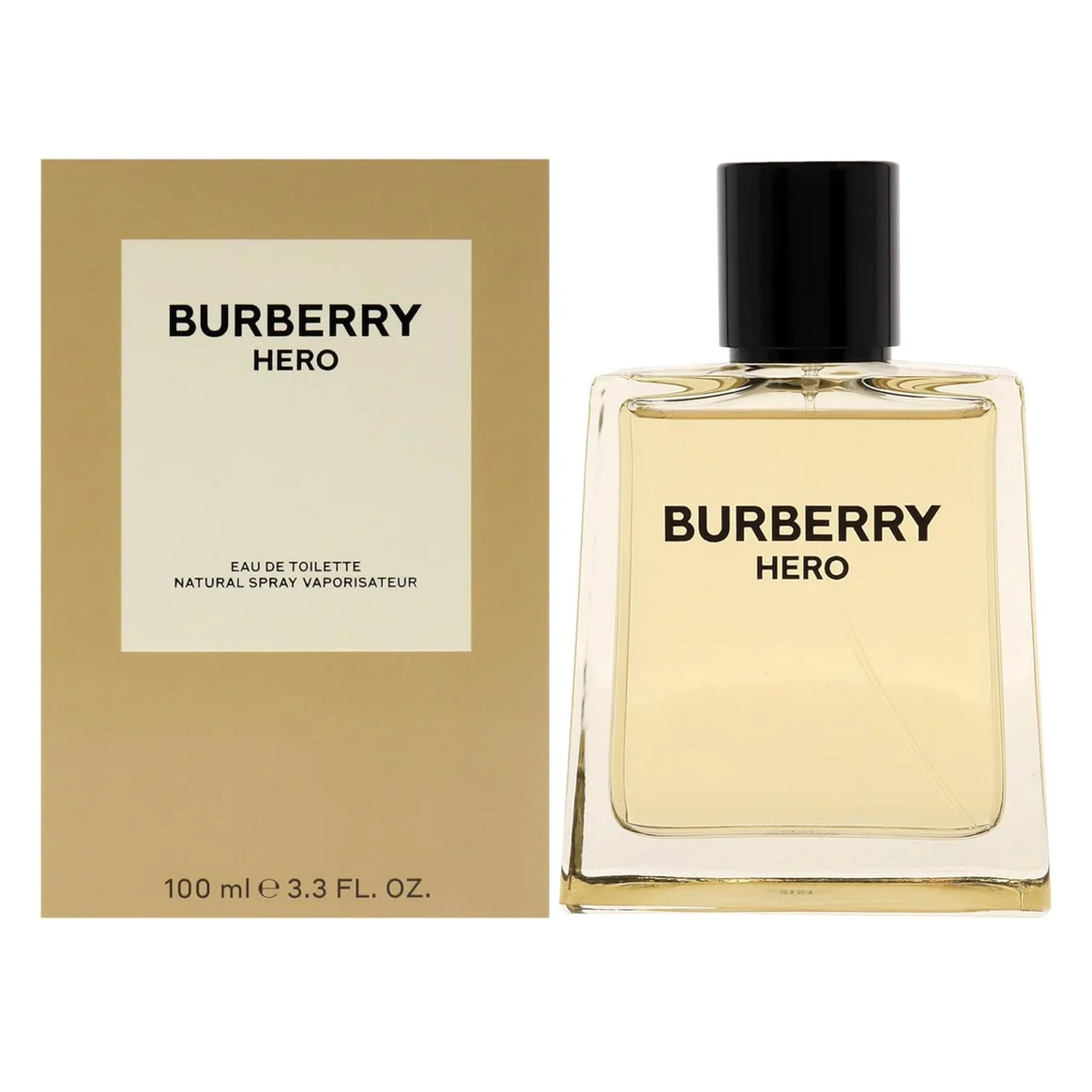 Burberry Hero Eau de Toilette Spray 100ml for Men