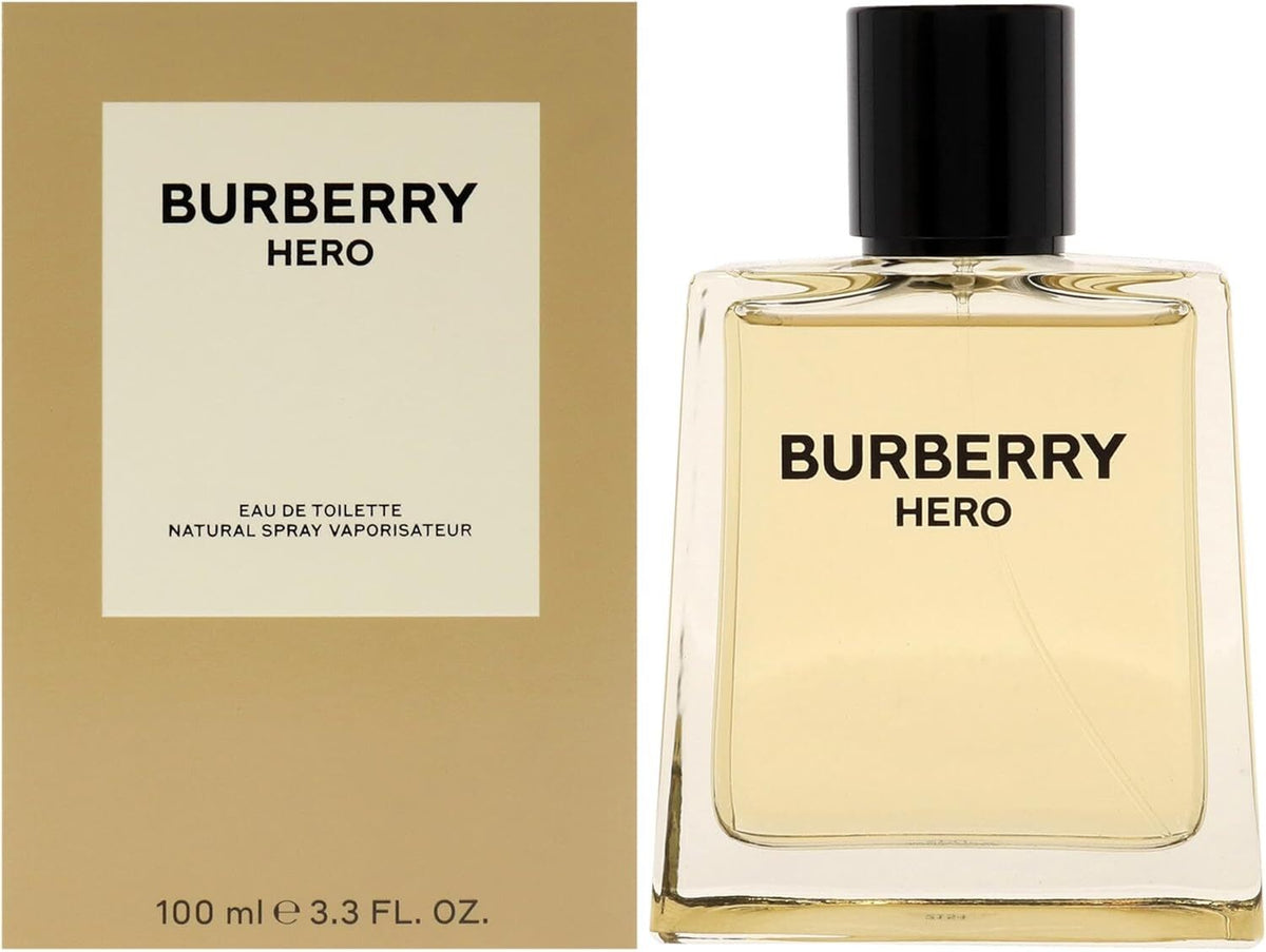 Burberry Hero Eau de Toilette Spray 100ml for Men | USA