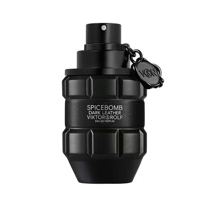 Viktor & Rolf Spicebomb Dark Leather Eau de Parfum 3.04 oz / 90 ml – Men’s Cologne | 2024 Sealed | Authentic | Free USA Shipping