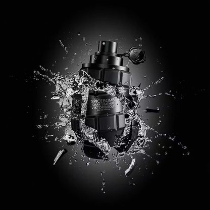 Viktor & Rolf Spicebomb Dark Leather Eau de Parfum 3.04 oz / 90 ml – Men’s Cologne | 2024 Sealed | Authentic | Free USA Shipping