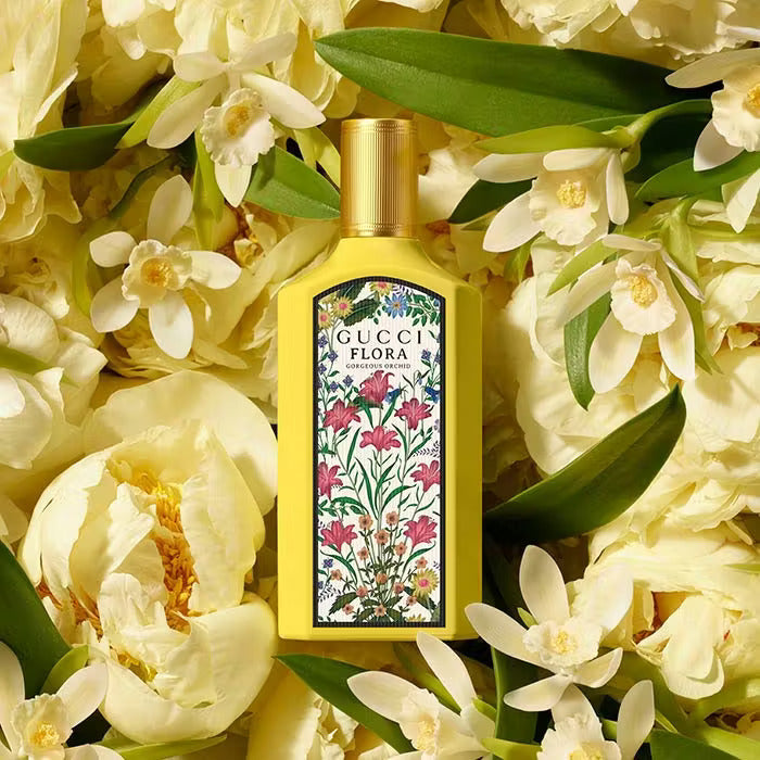 Gucci Flora Gorgeous Orchid Eau de Parfum EDP 100ml - image 2