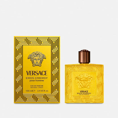 Versace Eros Energy Pour Homme EDP 3.4 oz – Men’s Luxury Cologne | Brand New | 70% OFF | Free USA Shipping