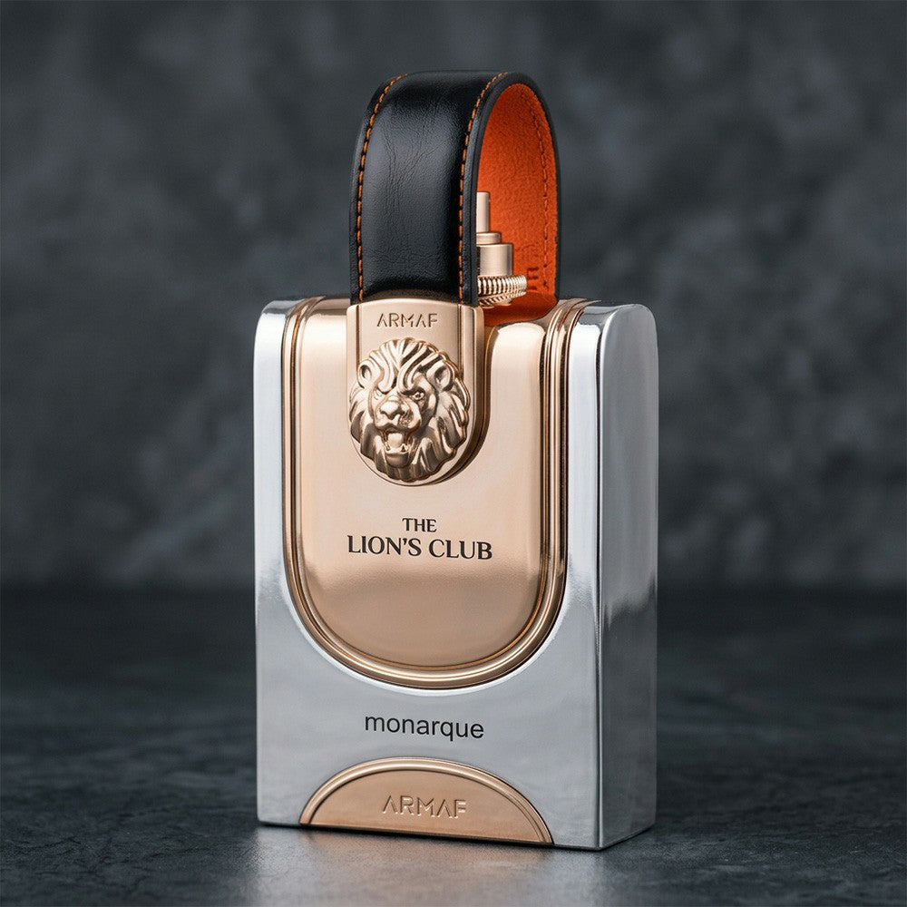 Armaf The Lion's Club Monarque EDP 100ml | Luxury Men's Gourmand Perfume | Cinnamon, Vanilla, Praline, Tonka Bean & Candied Almond | Free Delivery All Over USA