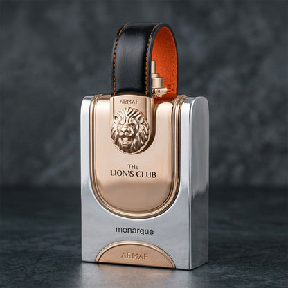 Armaf The Lion's Club Monarque EDP 100ml | Luxury Men's Gourmand Perfume | Cinnamon, Vanilla, Praline, Tonka Bean & Candied Almond | Free Delivery All Over USA