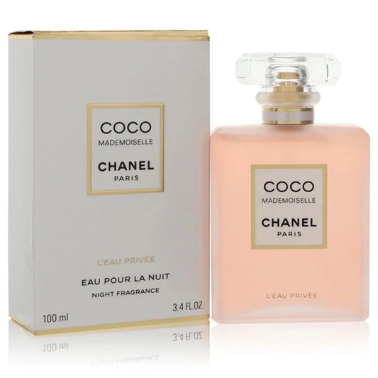 Chanel Coco Mademoiselle L’Eau Privée Eau Pour La Nuit 3.4 oz Spray by Chanel – Soft Musky Night Perfume for Women | Free USA 3-Day Delivery