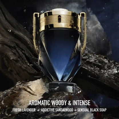 Paco Rabanne Invictus Eau de Toilette 100ml - image 3