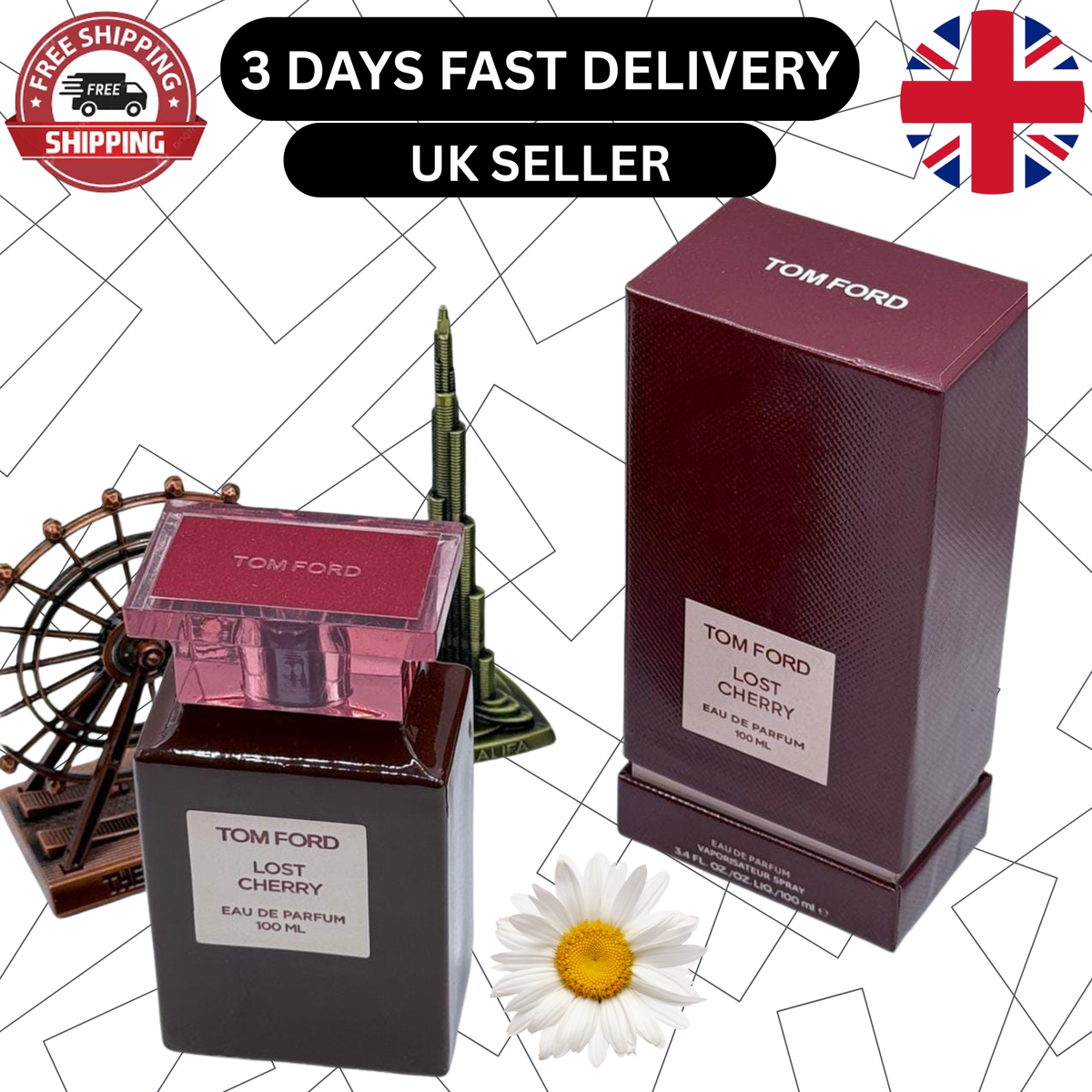 Tom Ford Lost Cherry Perfume 100ml – Luxury Eau de Parfum | USA
