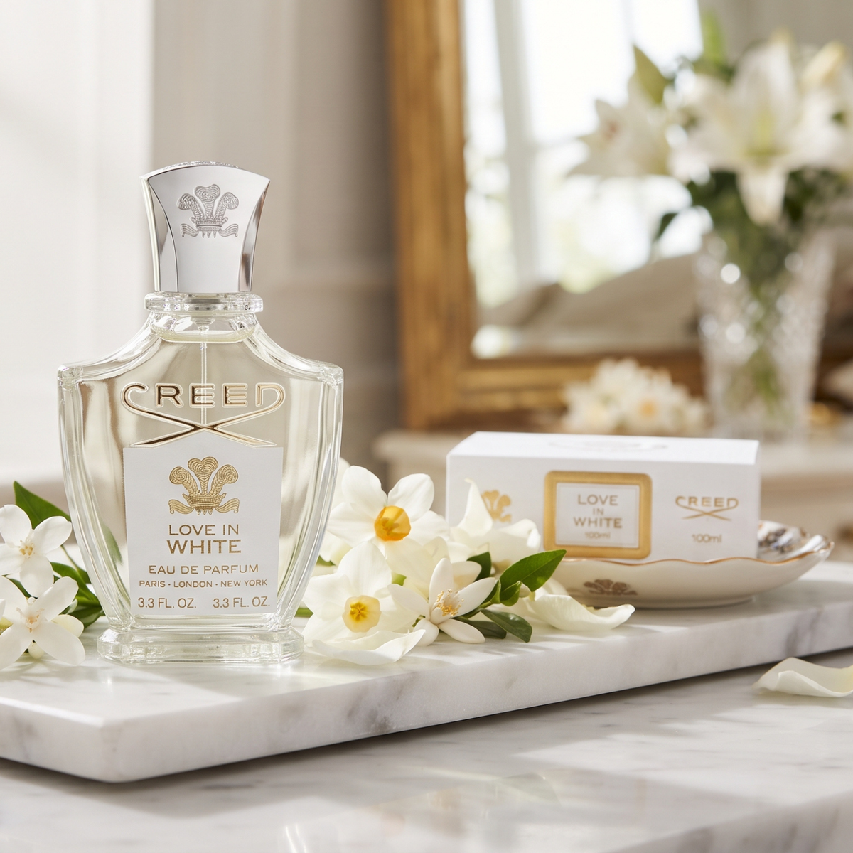 Creed Love In White 100ml Eau de Parfum