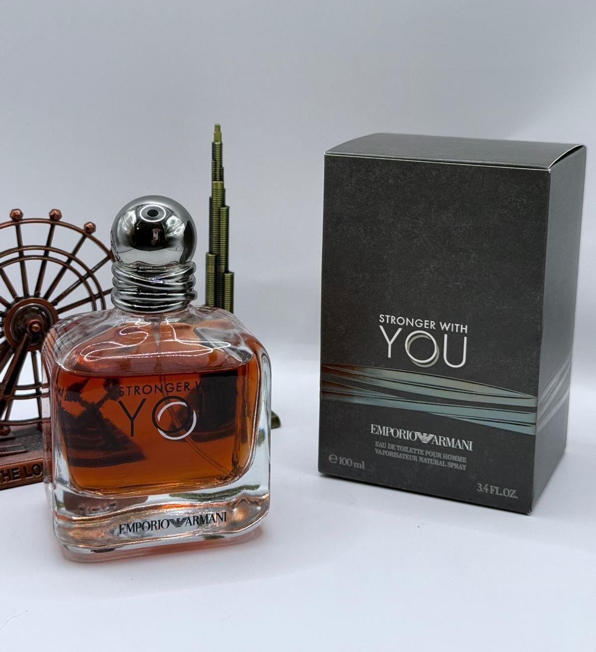 Emporio Armani Stronger With You Eau De Toilette 100ml For Men - image 5