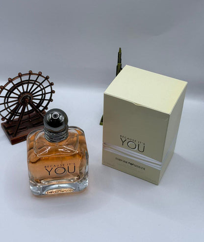 Emporio Armani Because It’s You Perfume 100ml | USA