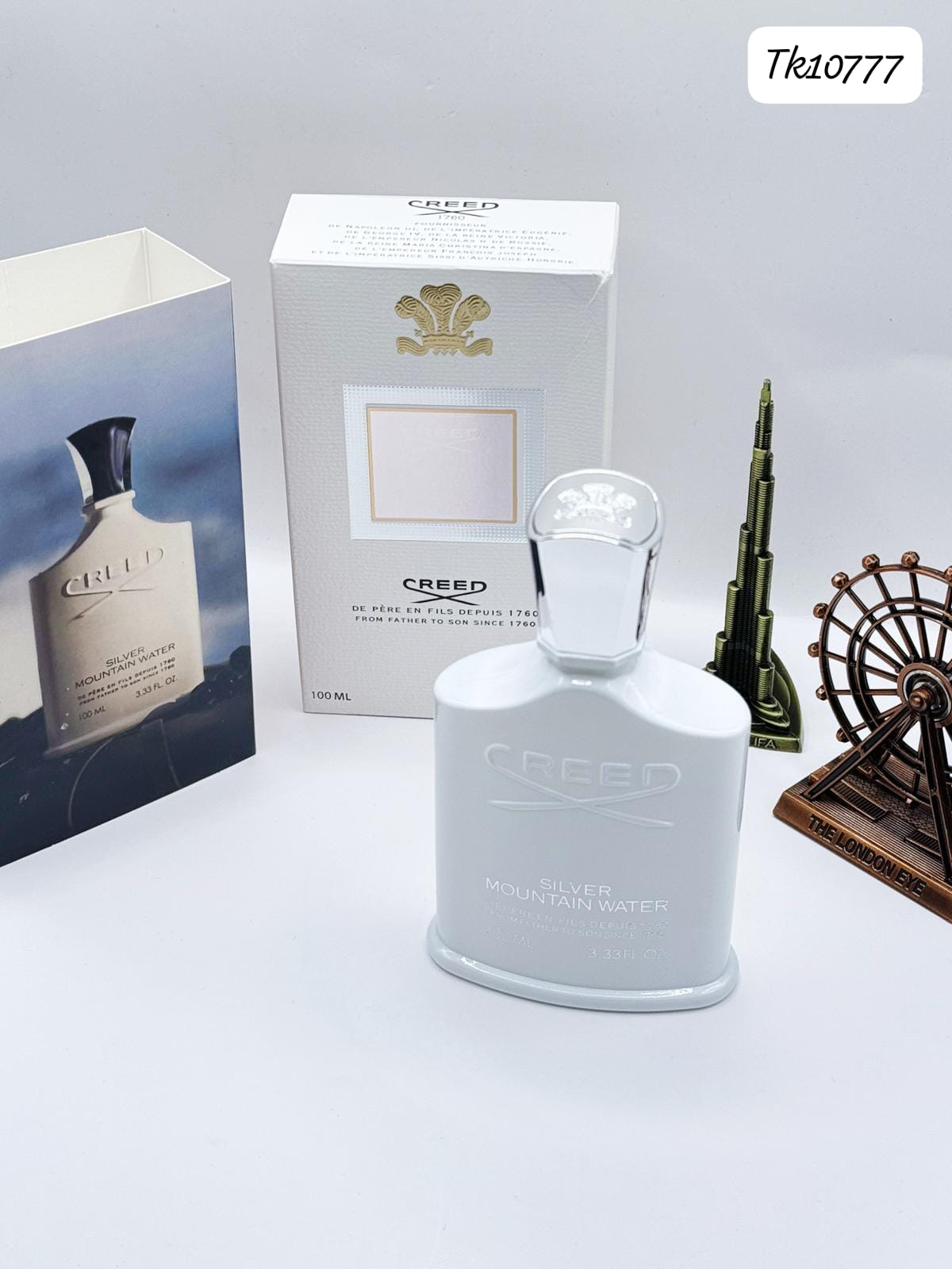 Creed Silver Mountain Water Eau de Parfum 100ml - image 4