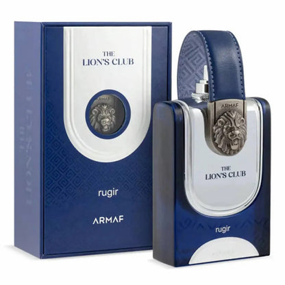 Armaf The Lion's Club Rugir EDP 100ml | Luxury Men's Perfume | Lavender, Apple, Vanilla, Sandalwood & Amber | Free Delivery All Over USA