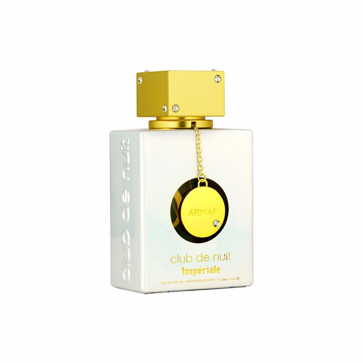 Armaf Club de Nuit Impériale EDP 105ml | Luxury Women's Floral Woody Perfume | Lychee, Turkish Rose, Vanilla & Cedar | Free Delivery All Over USA