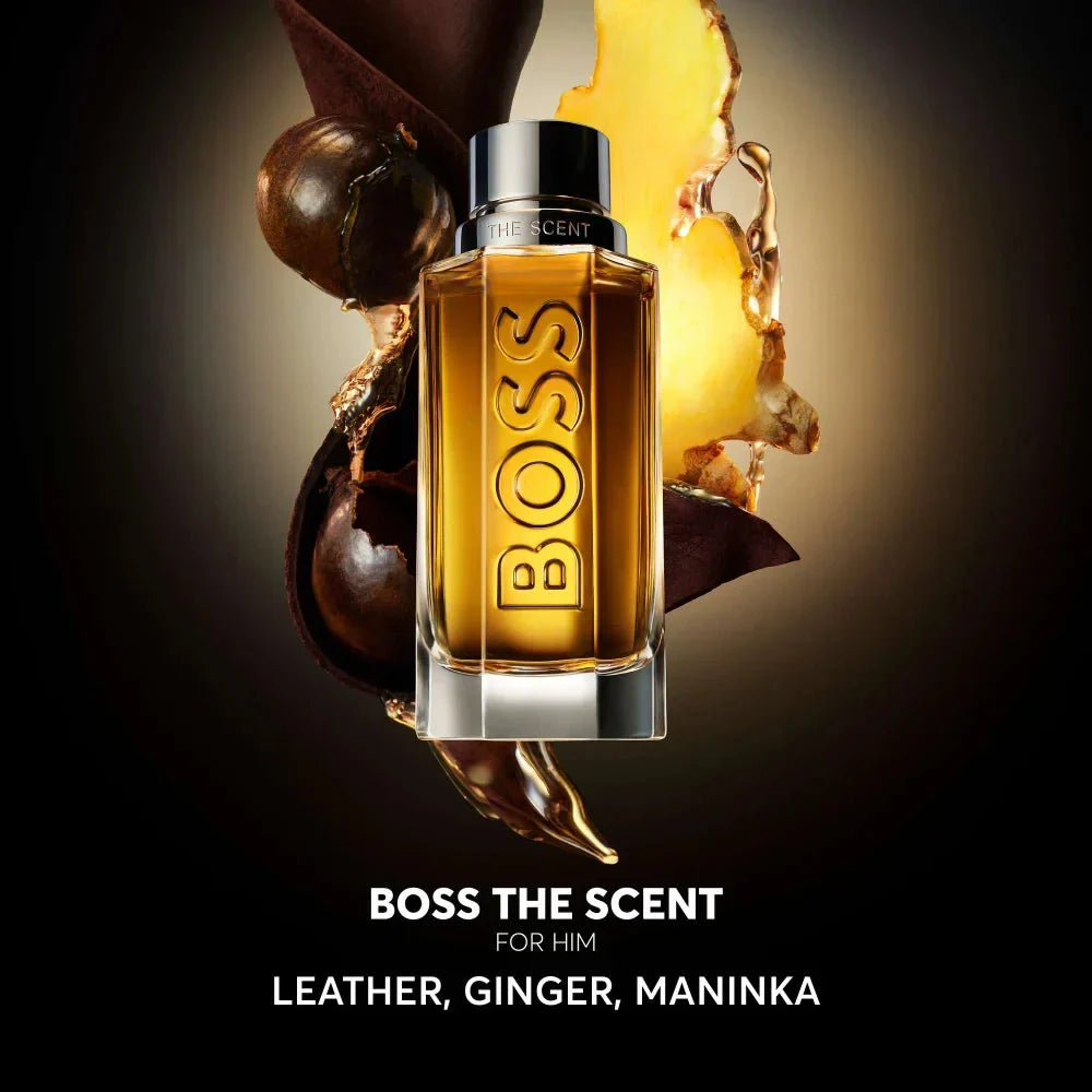 Hugo Boss The Scent For Him Eau de Toilette 100ml - image 2