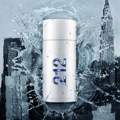 Carolina Herrera 212 Men Aqua EDT 100ml - image 2