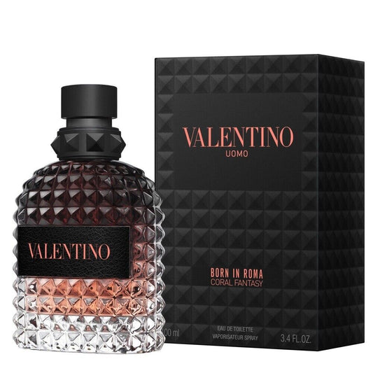 Valentino Uomo Born In Roma Coral Fantasy EDT 3.4 fl oz for Men | USA