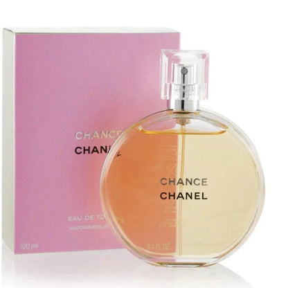 Chanel Chance Eau de Toilette 3.4 oz – Women’s Luxury Perfume | New Sealed | 70% OFF | Free USA Shipping
