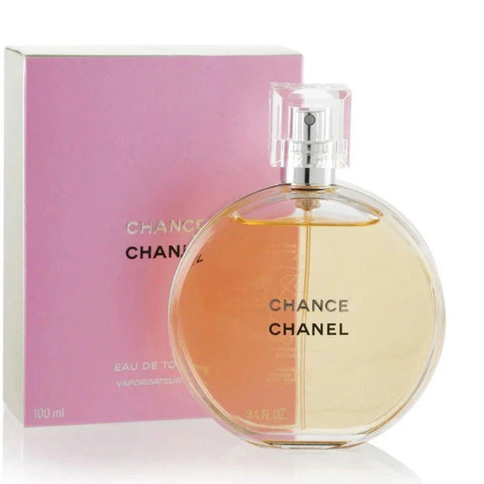Chanel Chance Eau de Toilette 3.4 oz – Women’s Luxury Perfume | New Sealed | 70% OFF | Free USA Shipping