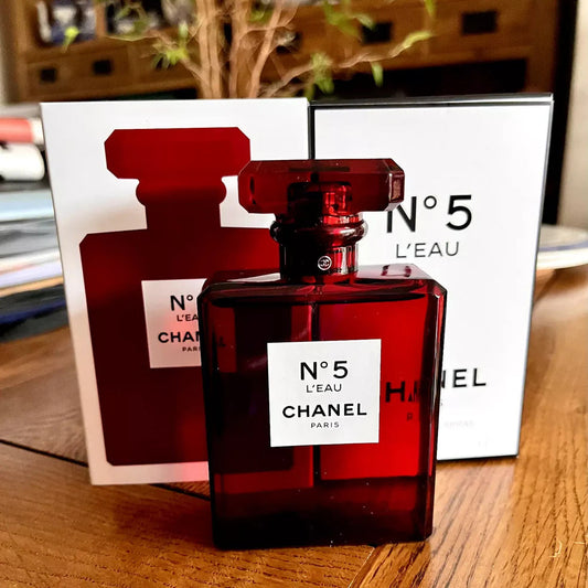 Chanel No.5 L’Eau Red Edition EDT 3.4 oz – Women’s Luxury Perfume | Brand New | 70% OFF | Free USA Shipping