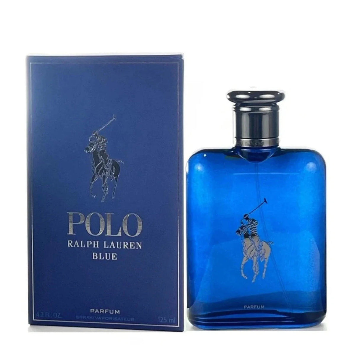 Ralph Lauren Polo Blue Parfum 4.2 oz – Luxury Men’s Fragrance | New & Sealed | Free USA Shipping