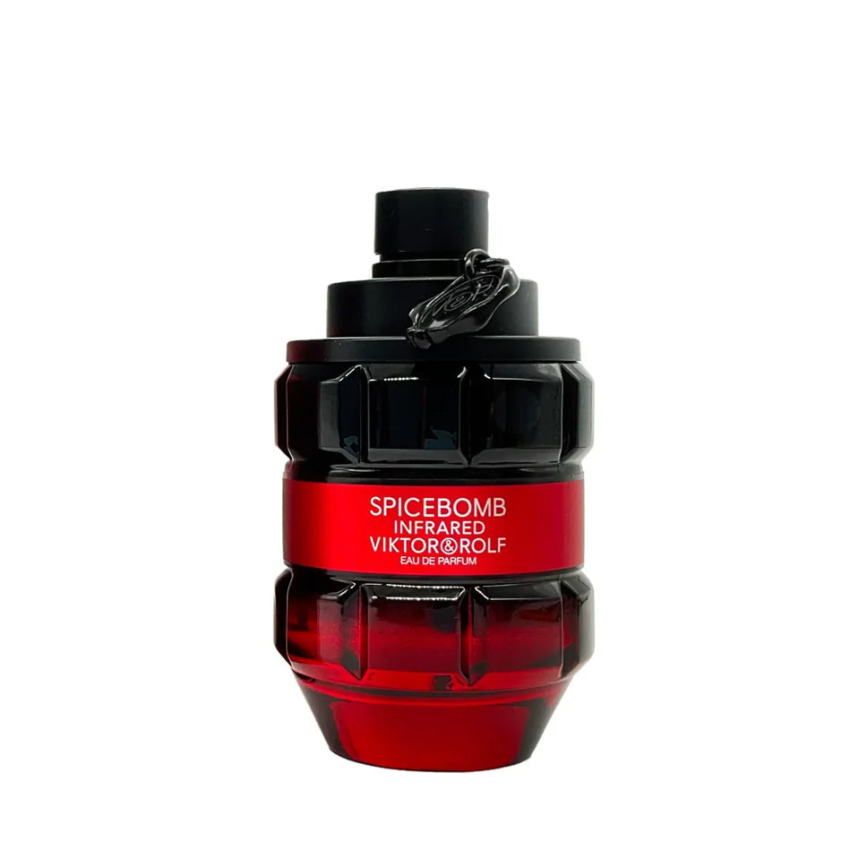 Viktor & Rolf Spicebomb Infrared Eau de Parfum 3.04 oz – Men’s Cologne | Authentic | New & Sealed | Free USA Shipping