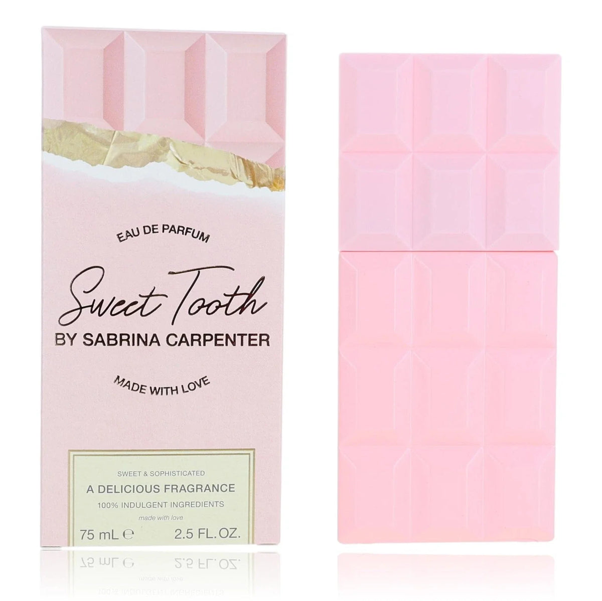Sweet Tooth Eau de Parfum 2.5 oz by Sabrina Carpenter – Sweet Gourmand Women’s Perfume | Free USA 3-Day Delivery
