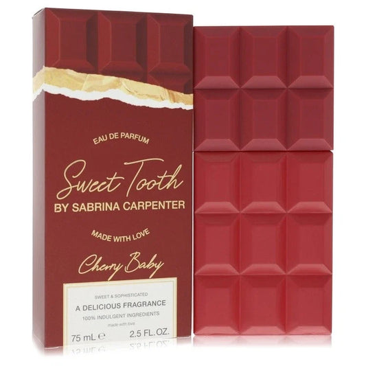Sweet Tooth Cherry Baby Eau de Parfum 2.5 oz by Sabrina Carpenter – Sweet Cherry Gourmand Women’s Perfume | Free USA 3-Day Delivery
