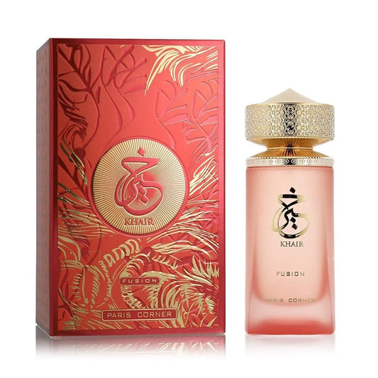 Paris Corner Khair Fusion Eau de Parfum – Fruity Floral Gourmand Unisex Fragrance | Free USA 3-Day Delivery