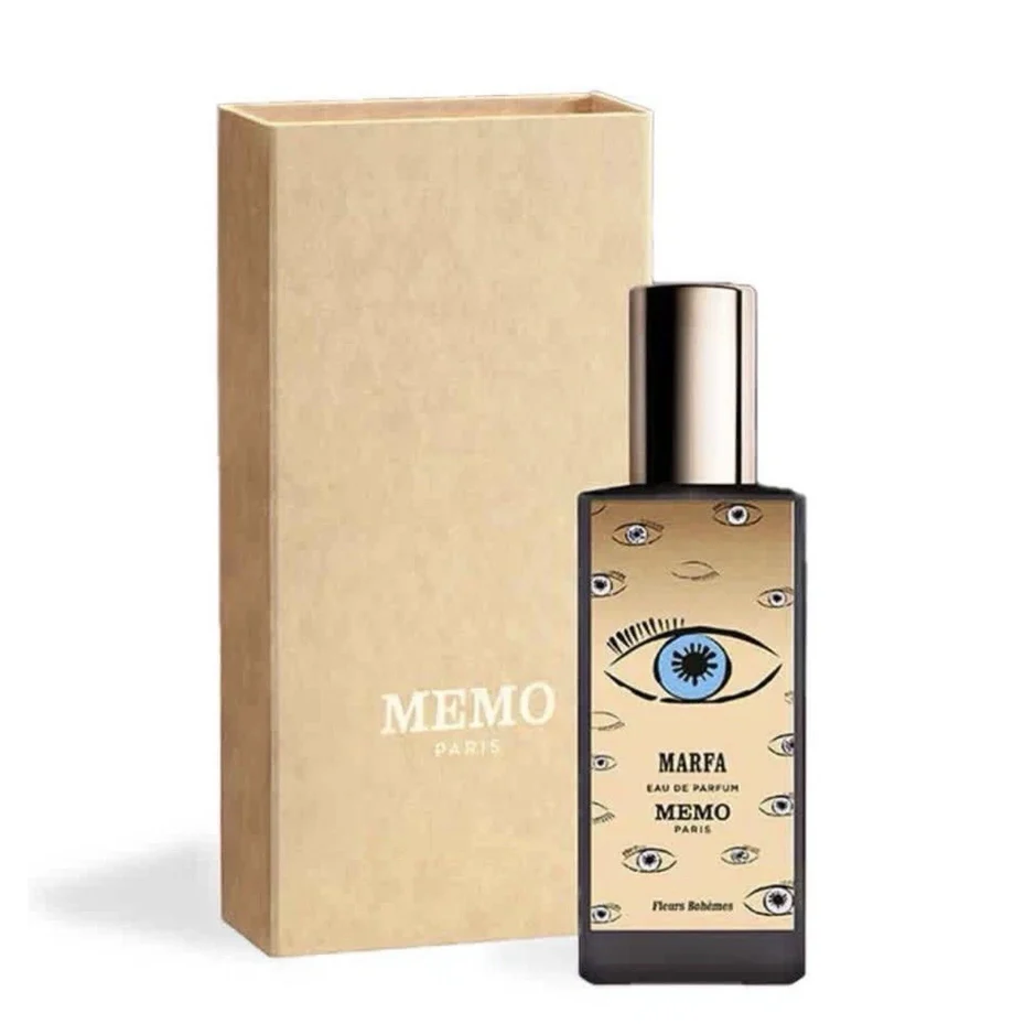 Marfa Eau de Parfum 2.5 oz by Memo Paris – Luxury White Floral Perfume | Free USA 3-Day Delivery