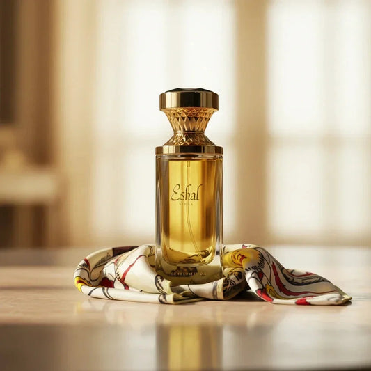 Paris Corner Eshal Vanilla Eau De Parfum for Women – Sweet Vanilla Floral Luxury Perfume Spray | Free USA 3-Day Delivery