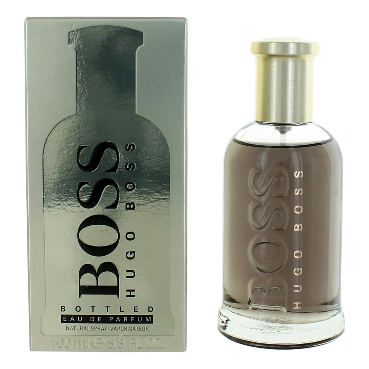 Hugo Boss Bottled Eau de Parfum 3.3 oz / 100ml Men’s Luxury Fragrance – Warm Woody Spicy Cologne | Free USA 3-Day Delivery