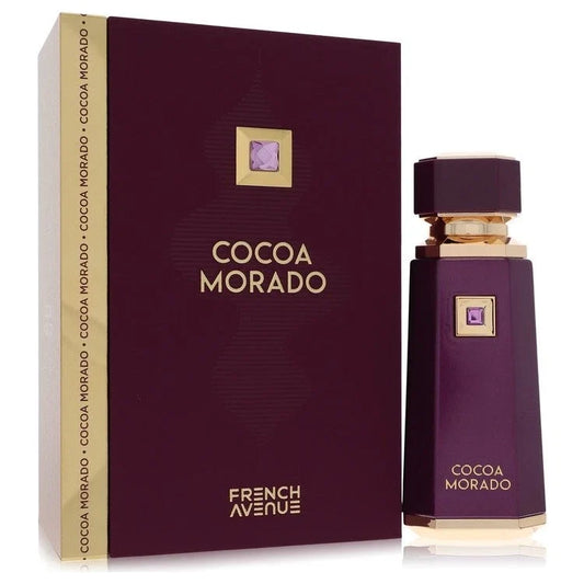 French Avenue Cocoa Morado Eau de Parfum 3.4 oz / 100ml Unisex Luxury Fragrance – Sweet Cocoa Vanilla Scent | Free USA 3-Day Delivery
