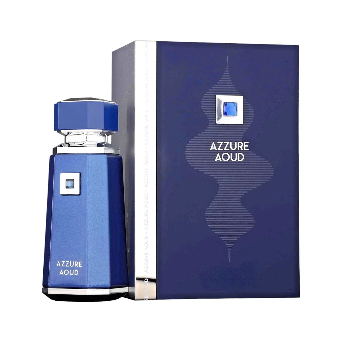 French Avenue Azzure Aoud Eau De Parfum 100ml for Men & Women – Luxury Woody Oud Fragrance | Free USA 3-Day Delivery