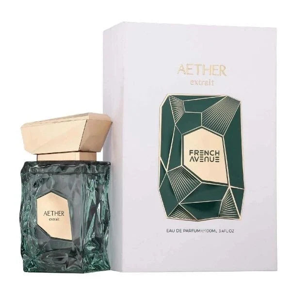French Avenue Aether Extrait Eau De Parfum 100ml – Luxury Unisex Extrait Fragrance | Free USA 3-Day Delivery