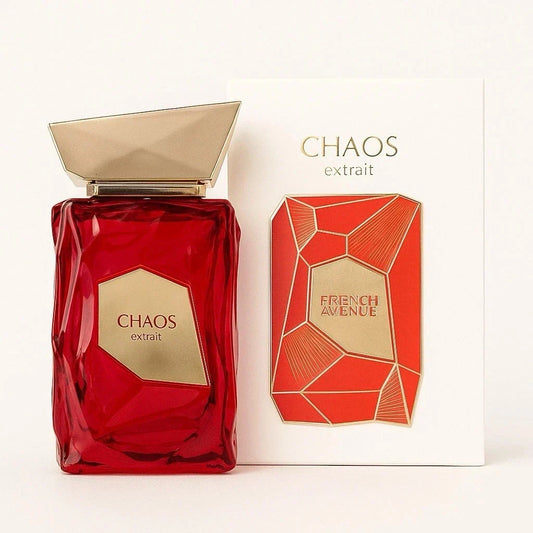 French Avenue Chaos Extrait Eau De Parfum 100ml – Luxury Unisex Extrait Fragrance | Free USA 3-Day Delivery