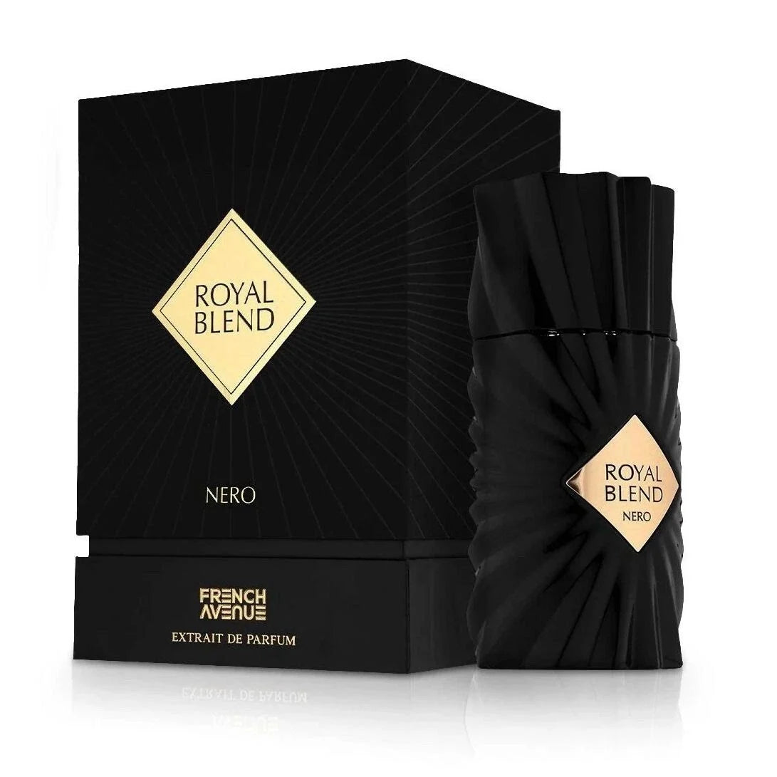 French Avenue Royal Blend Nero Extrait De Parfum 100ml – Luxury Unisex Fragrance | Free USA 3-Day Delivery