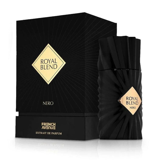 French Avenue Royal Blend Nero Extrait De Parfum 100ml – Luxury Unisex Fragrance | Free USA 3-Day Delivery