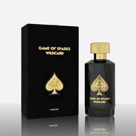 Jo Milano Game of Spades Wildcard Parfum Spray 3.4 oz (100ml) Luxury Unisex Fragrance | Free USA 3-Day Delivery
