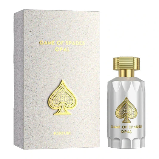Jo Milano Game Of Spades Opal Parfum Spray 3.4 oz (100ml) Luxury Unisex Fragrance | Free USA 3-Day Delivery