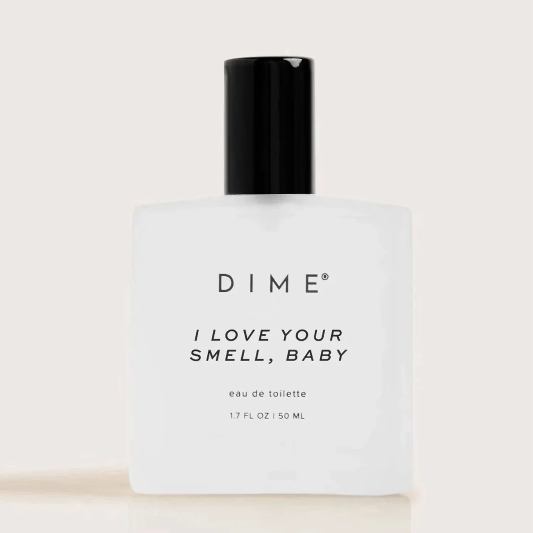 DIME I Love Your Smell, Baby Eau De Toilette 1.7 oz (50ml) Romantic Unisex Fragrance | Free USA 3-Day Delivery