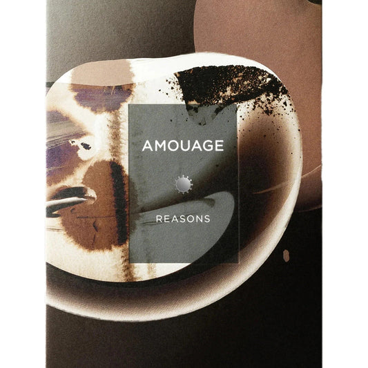 Amouage Reasons Eau de Parfum 100ml | Luxury Unisex Woody Spicy Perfume | Palo Santo, Sandalwood, Cardamom & Oakmoss | Free Delivery All Over USA