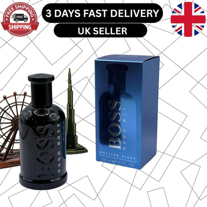 Hugo Boss Bottled Night Eau de Toilette 100ml - image 2