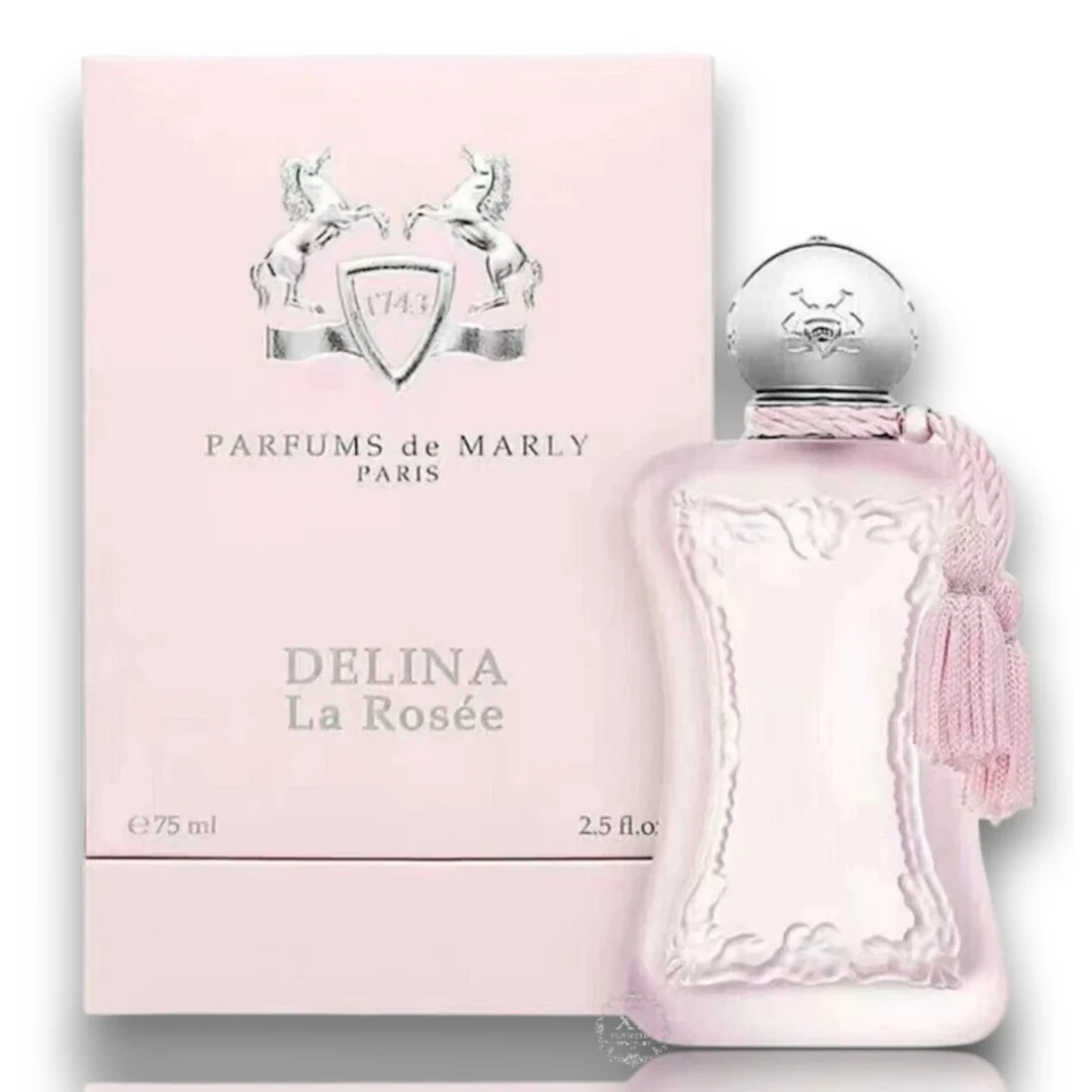 Delina La Rosée Eau de Parfum 2.5 oz Spray by Parfums de Marly – Fresh Floral Women’s Perfume | Free USA 3D Delivery