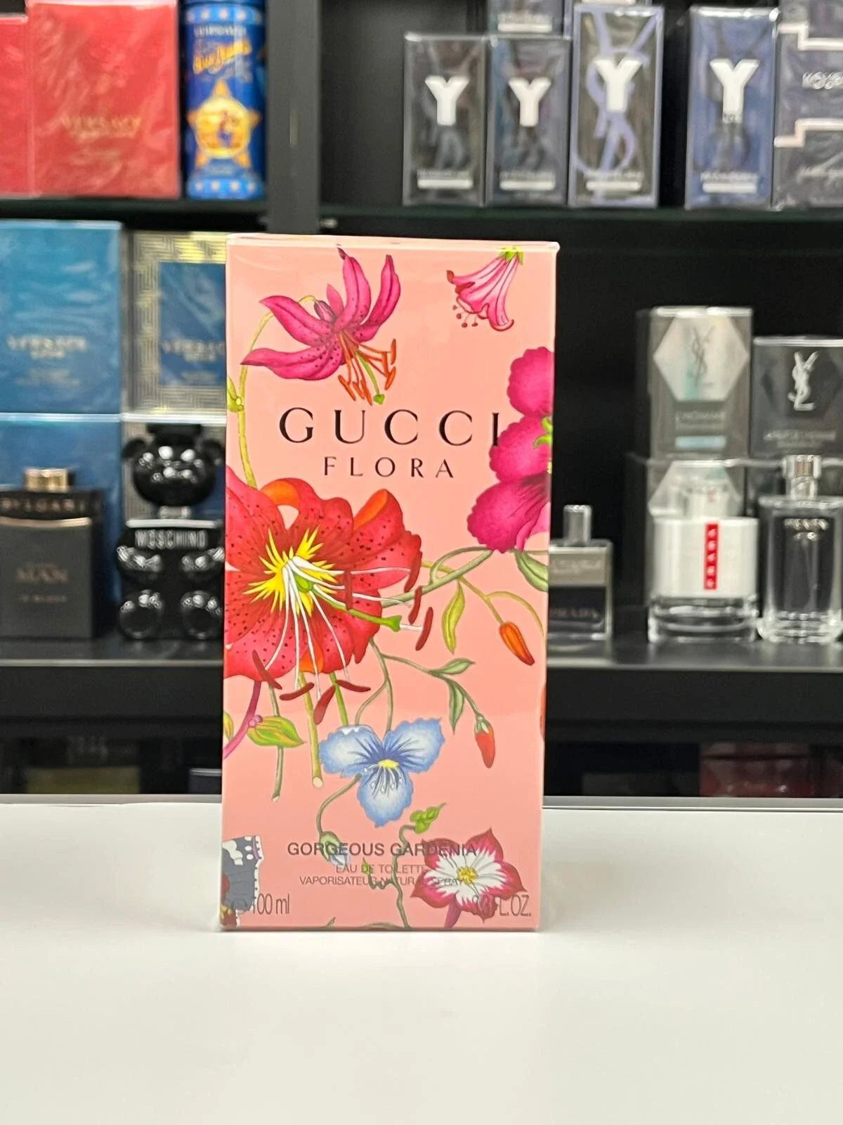 Gucci Flora Gorgeous Gardenia 3.3 oz EDT for Women | USA