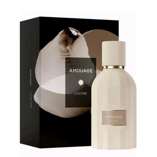 Amouage Lustre Eau de Parfum 100ml | Luxury Unisex Perfume | Cardamom, Sandalwood, Orris & Vanilla | Essences Collection | Free Delivery All Over USA
