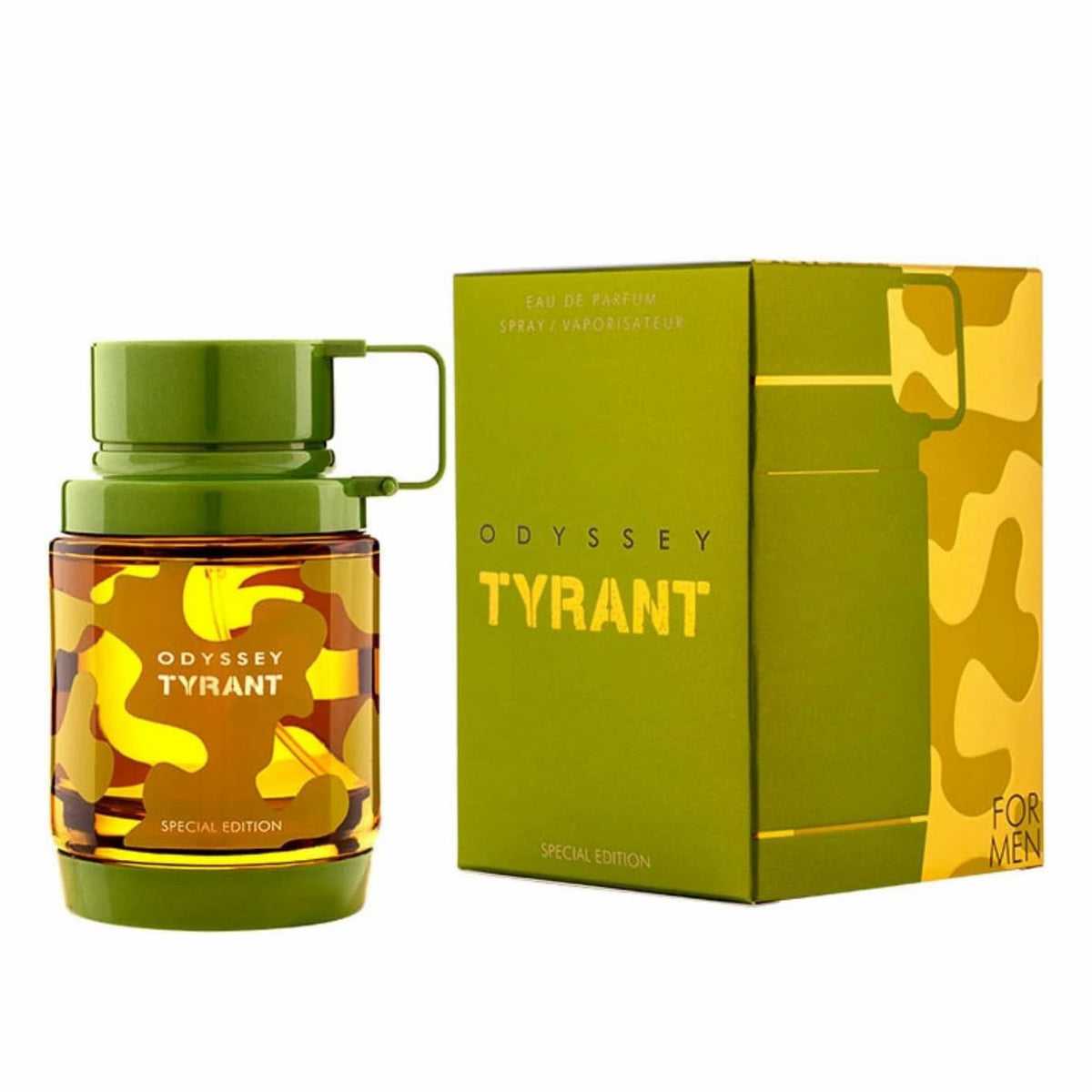 Armaf Odyssey Tyrant EDP 100ml | Men's Fresh Citrus Woody Cologne | Grapefruit, Lavender, Geranium, Vetiver & Ambroxan | Free Delivery All Over USA