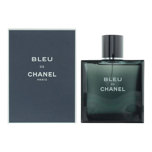 Bleu De Chanel Eau de Toilette for Men 100ml – Fresh Woody Aromatic Luxury Cologne | Long-Lasting Fragrance | Free 3-Day USA Shipping