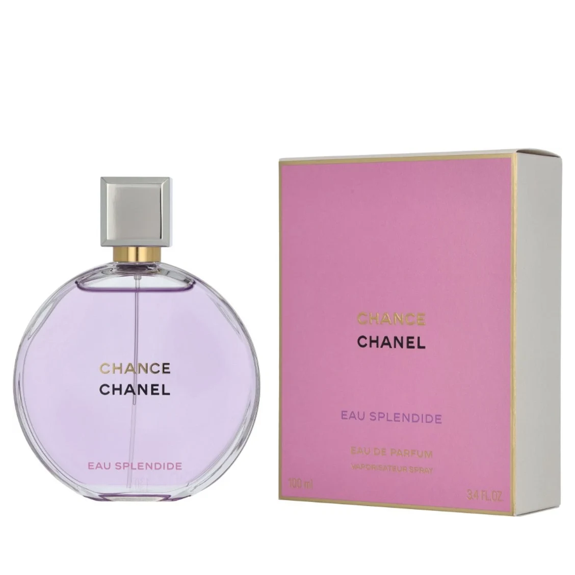 Chance Chanel Eau Splendide Eau de Parfum for Women 100ml – Fresh Floral Luxury Perfume | Long-Lasting Scent | Free 3-Day USA Shipping